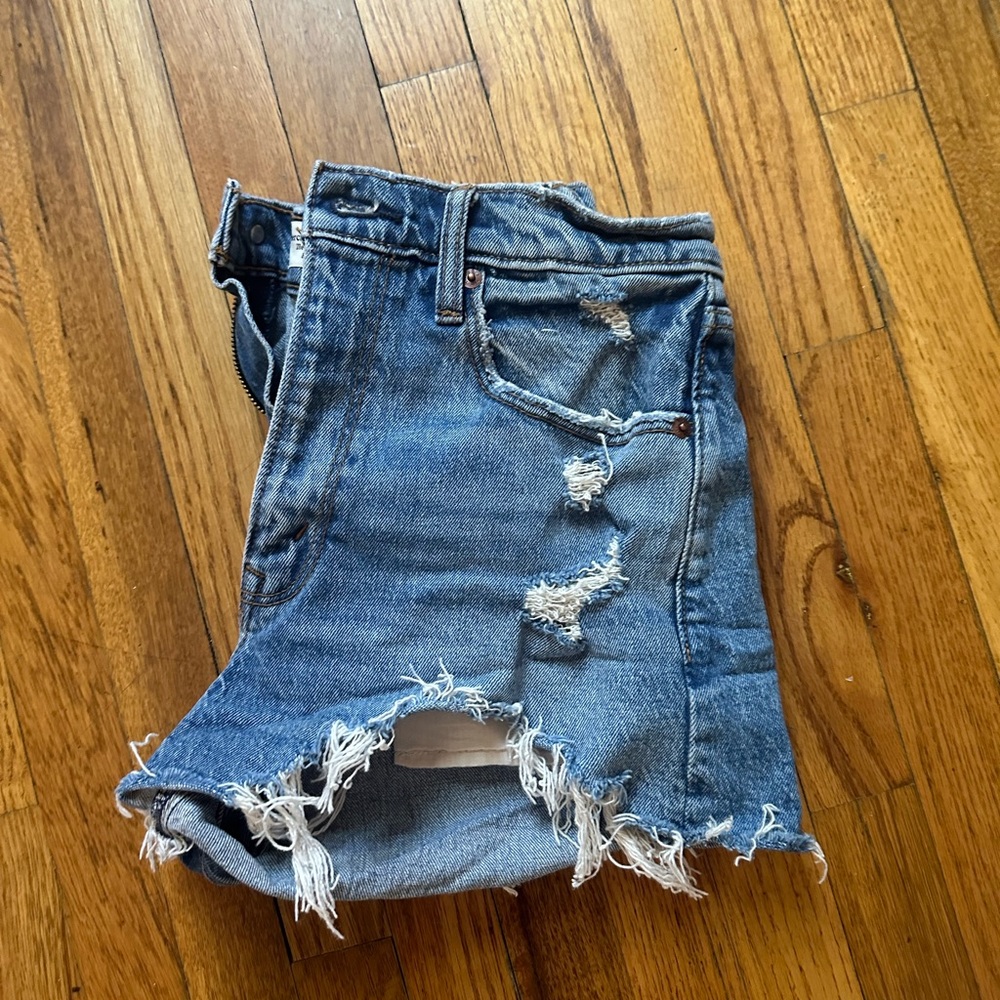 The mom short; high rise - Abercrombie & fitch